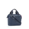 Reisenthel Taschen Und Körbe>Allrounder Cross Herringbone Dark Blue Reisetasche