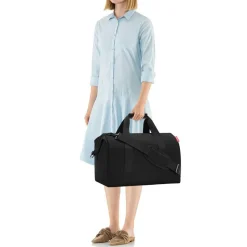 Reisenthel Reisetaschen Und Koffer>Allrounder L black Reisetasche