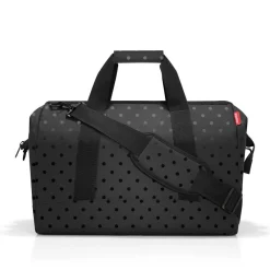 Reisenthel Reisetaschen Und Koffer>Allrounder L Glossy Dots Black Reisetasche