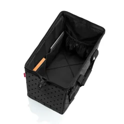 Reisenthel Reisetaschen Und Koffer>Allrounder L Glossy Dots Black Reisetasche