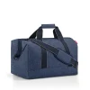 Reisenthel Taschen Und Körbe>Allrounder L Herringbone Dark Blue Reisetasche