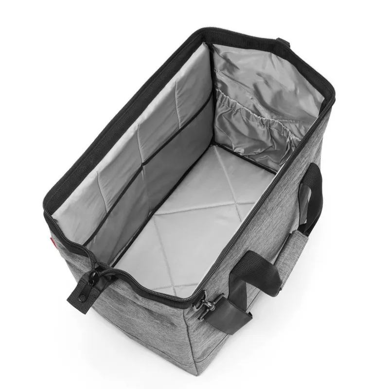 Reisenthel Taschen Und Körbe>Allrounder L twist silver Reisetasche