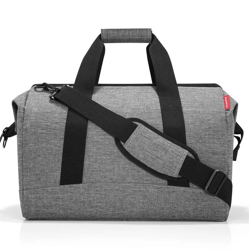 Reisenthel Taschen Und Körbe>Allrounder L twist silver Reisetasche