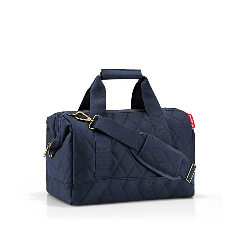 Reisenthel Taschen Und Körbe>Allrounder M rhombus midnight gold Reisetasche