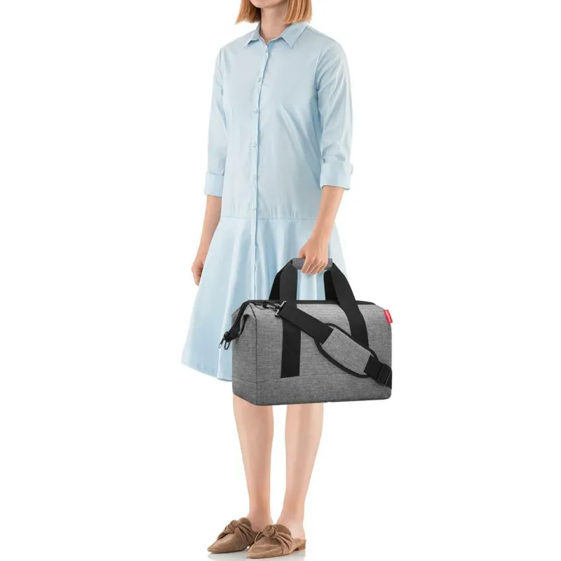 Reisenthel Taschen Und Körbe>Allrounder M twist silver Reisetasche