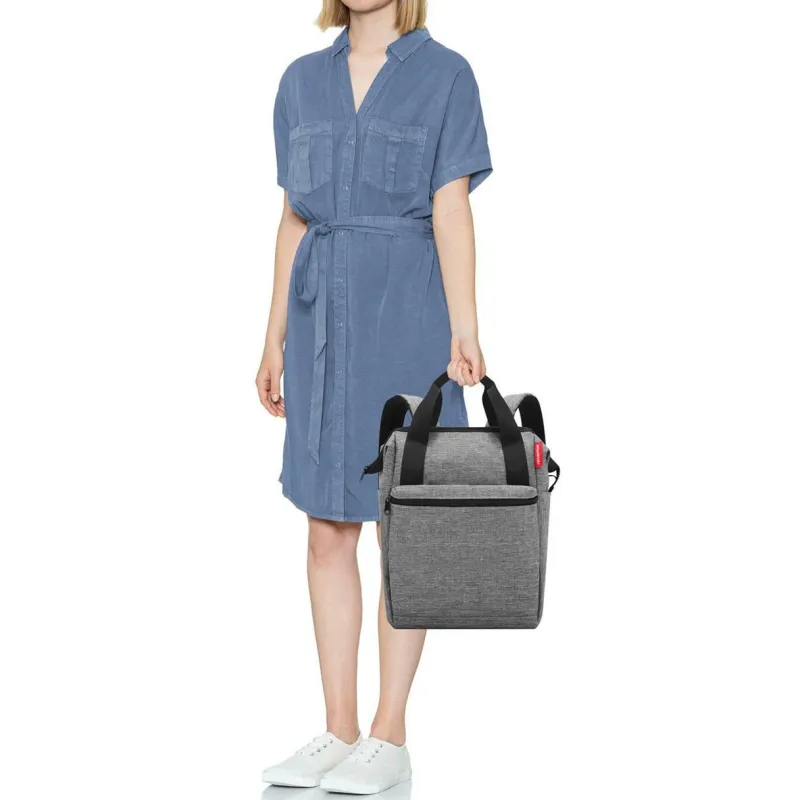 Reisenthel Taschen Und Körbe>Allrounder R twist silver Reisetasche