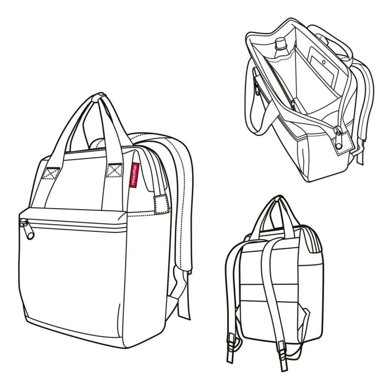 Reisenthel Taschen Und Körbe>Allrounder R twist silver Reisetasche