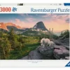 Ravensburger Erwachsenenpuzzle>Almbock mit Baby - Puzzle 3000 Teile