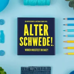 Kylskapspoesi Erwachsenen Und Kennerspiele|Geschenkartikel Für Große>Alter Schwede