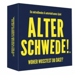 Kylskapspoesi Erwachsenen Und Kennerspiele|Geschenkartikel Für Große>Alter Schwede