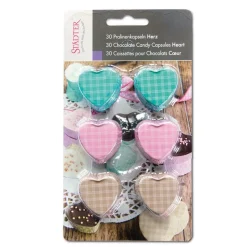 Staedter Gmbh Backzubehör>Alukapseln Herz 2cm