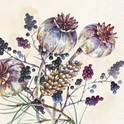 IHR Servietten|Servietten Und Serviettenringe>AMARA Cream Lunch-Servietten L1081660