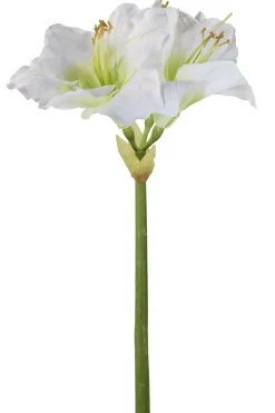 Fink Dekoration>AMARYLLIS/Caprice,weiss/H.49cm