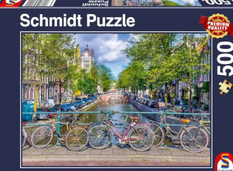 Schmidt Spiele Erwachsenenpuzzle>Amsterdam - Puzzle 500 Teile
