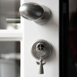 Räder Figuren>Anhänger „Engel",silber, 4x3cm