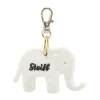 Steiff Schlüssselkasten Und Schlüsselanhänger>Anhänger Filzelefant, 7cm