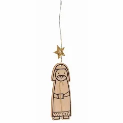 Moses Krippen Und Zubehör>Anhänger Krippe 10er Set