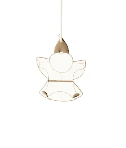 Räder Dekoration>Anhänger Santa´s Schneeengel L.6cm B.4,5cm