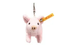 Steiff Schlüssselkasten Und Schlüsselanhänger>Anhänger Schwein 9 Rosa Gluecksbringer