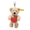 Steiff Schlüssselkasten Und Schlüsselanhänger>Anhänger Teddybär Fynn 12 beige Love