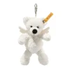 Steiff Schlüssselkasten Und Schlüsselanhänger>Anhänger Teddybär Lotte 12 weiss Schutzengel