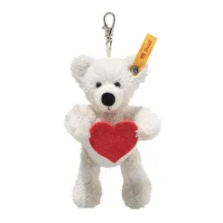 Steiff Schlüssselkasten Und Schlüsselanhänger>Anhänger Teddybär Lotte 12 weiss Love