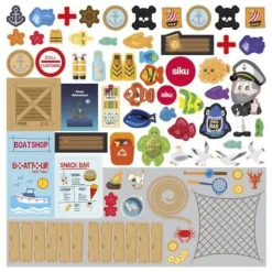 Siku Fahrzeuge Und Fluggeräte>Anlegestelle 5512