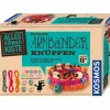 Kosmos Basteln>Armbänder Knüpfen