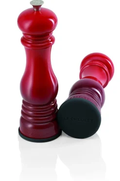 Le Creuset Gewürzmühlen, Spender Und Mörser>Aromadeckel 2er Set schwarz für Salz- und Pfefferm