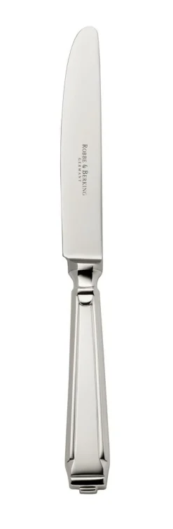 Robbe & Berking Silber, Versilbert>Art Deco 925 Menümesser