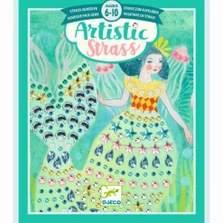 Djeco Basteln>Artistic Strass Wasserwelten