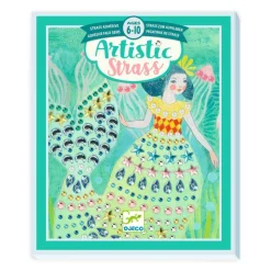 Djeco Basteln>Artistic Strass Wasserwelten