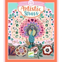 Djeco Basteln>Artistic Strass Wilde Schönheit
