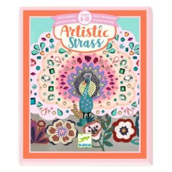 Djeco Basteln>Artistic Strass Wilde Schönheit