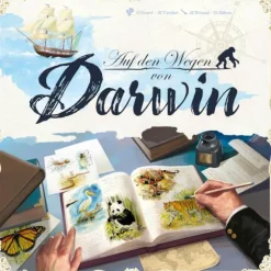 Asmodee Familien- Und Gesellschaftsspiele>Auf den Wegen von Darwin