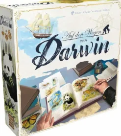 Asmodee Familien- Und Gesellschaftsspiele>Auf den Wegen von Darwin