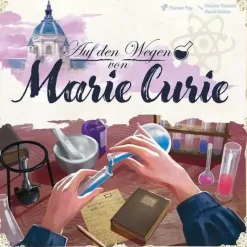 Asmodee Erwachsenen Und Kennerspiele|Geschenkartikel Für Große>Auf den Wegen von Marie Curie