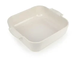 Peugeot Auflauf>Auflaufform Quadratisch 28 cm Ecru
