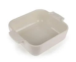 Peugeot Auflauf>Auflaufform Quadratisch 21 cm Ecru