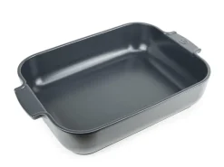 Peugeot Auflauf>Auflaufform Rechteckig 40 cm Schiefergrau