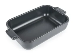 Peugeot Auflauf>Auflaufform Rechteckig 22 cm Schiefergrau