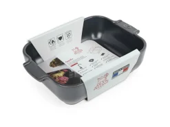 Peugeot Auflauf>Auflaufform Rechteckig 25 cm Schiefergrau