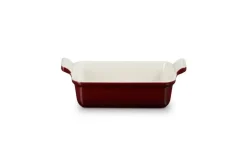 Le Creuset Auflauf>Auflaufform Tradition 19 cm Garnet