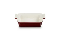 Le Creuset Auflauf>Auflaufform Tradition 19 cm Garnet