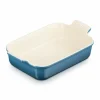 Le Creuset Auflauf>Auflaufform Tradition 26 cm Deep Teal