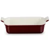 Le Creuset Auflauf>Auflaufform Tradition 26 cm Garnet