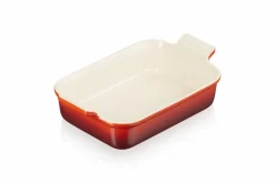 Le Creuset Auflauf>Auflaufform Tradition 26 cm Kirschrot
