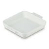 Le Creuset Auflauf>Auflaufform Tradition quadratisch 23 cm Meringue