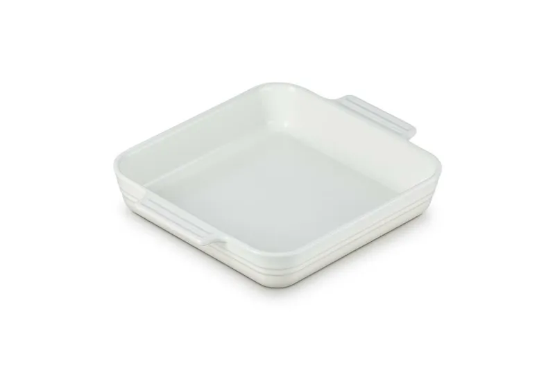 Le Creuset Auflauf>Auflaufform Tradition quadratisch 23 cm Meringue