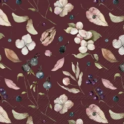 IHR Servietten Und Serviettenringe|Servietten>AURELIA bordeaux Lunch-Servietten L 964118